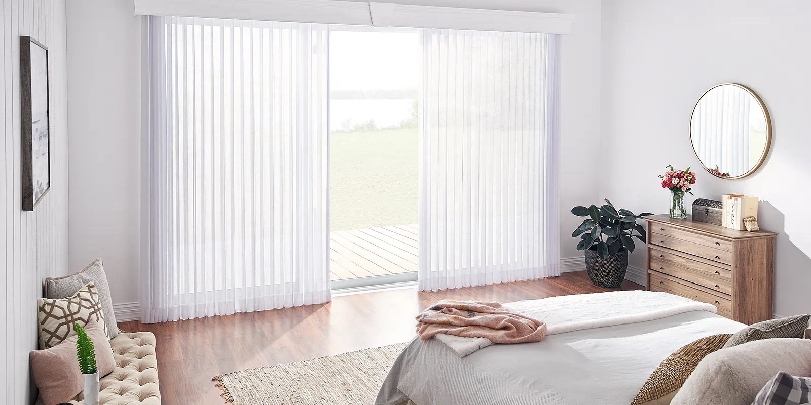 Vertical blinds | Drapery Affair